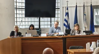 Συνάντηση για την εύρυθμη λειτουργία των υπηρεσιών του Δήμου